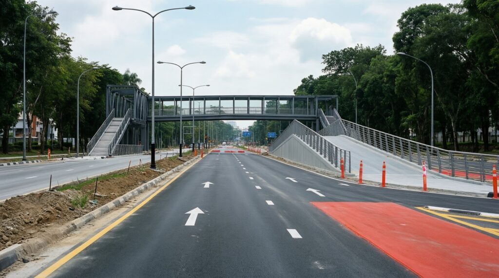 Актуальные инфраструктурные проекты Красноярского края: что строят и когда сдадут - иллюстрация