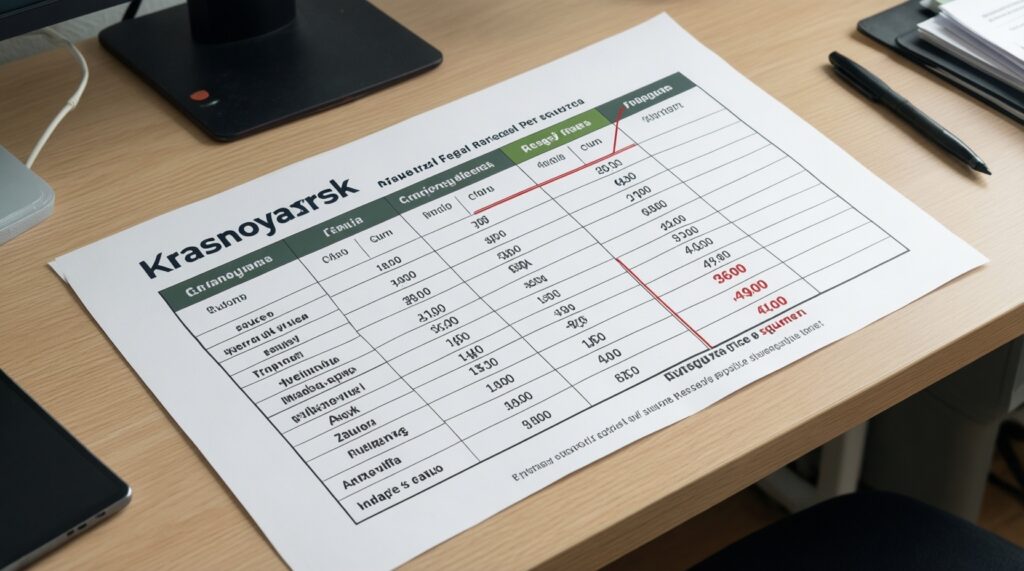 Как меняются цены на жильё в Красноярске и районах края: тенденции месяца - иллюстрация