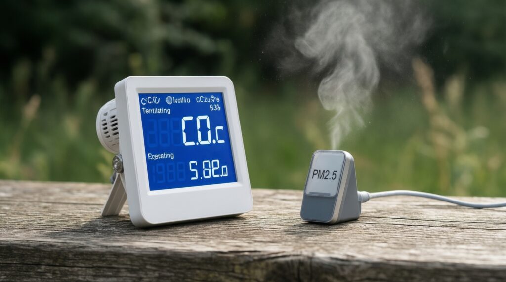 Экология и качество воздуха: что показывают датчики и какие меры принимают власти - иллюстрация