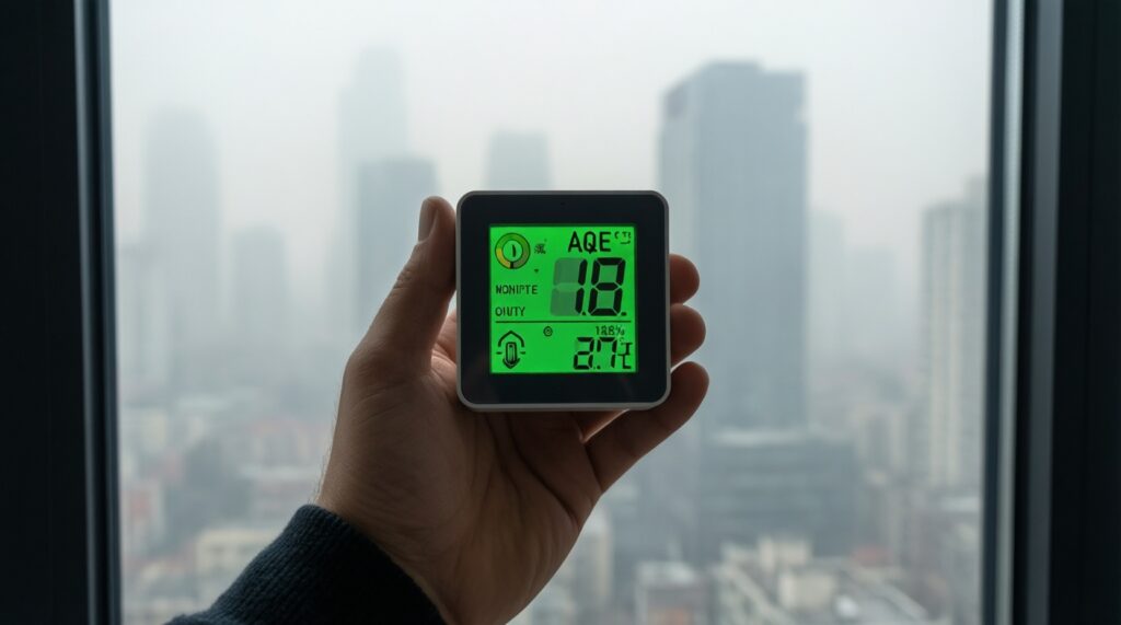 Экология и качество воздуха: что показывают датчики и какие меры принимают власти - иллюстрация