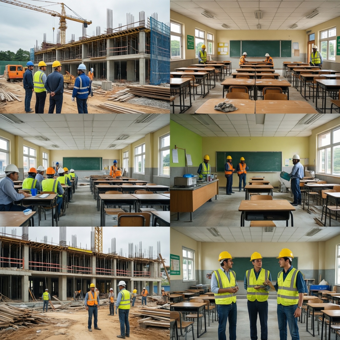 Образование: ремонты школ, новые корпуса, питание и безопасность учащихся