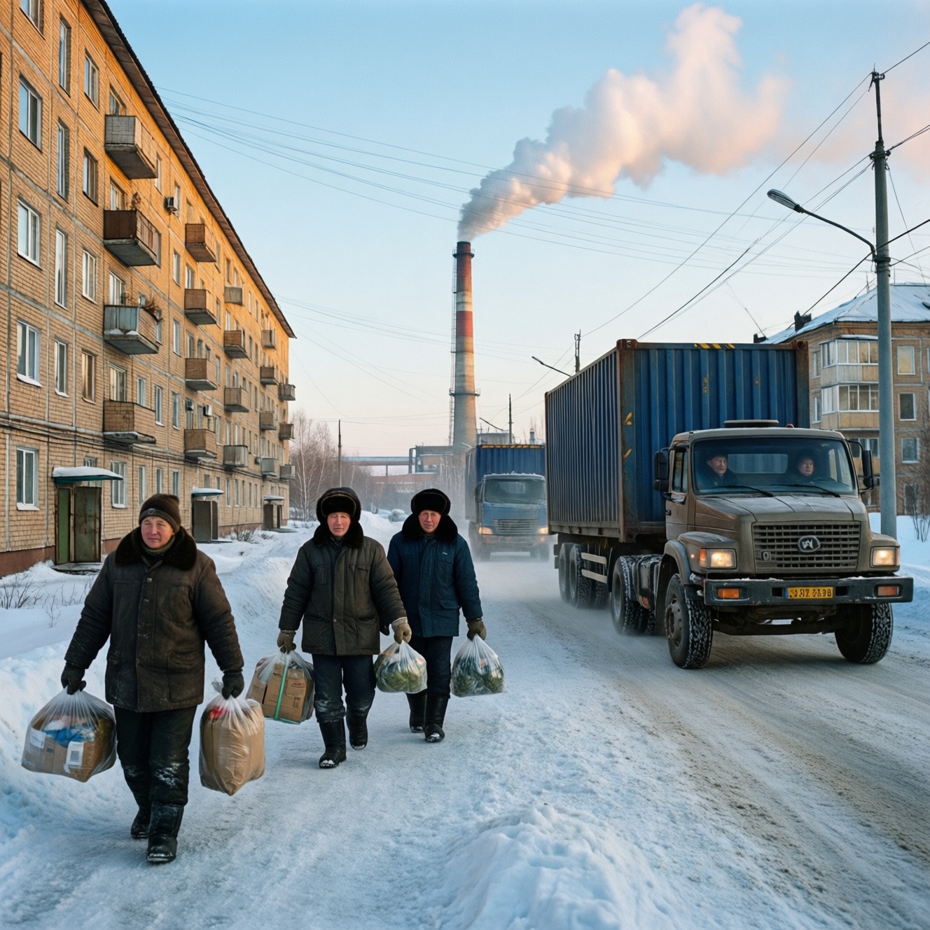 Жизнь в Норильске и Таймыре: ЖКХ, логистика и стоимость товаров на Севере края