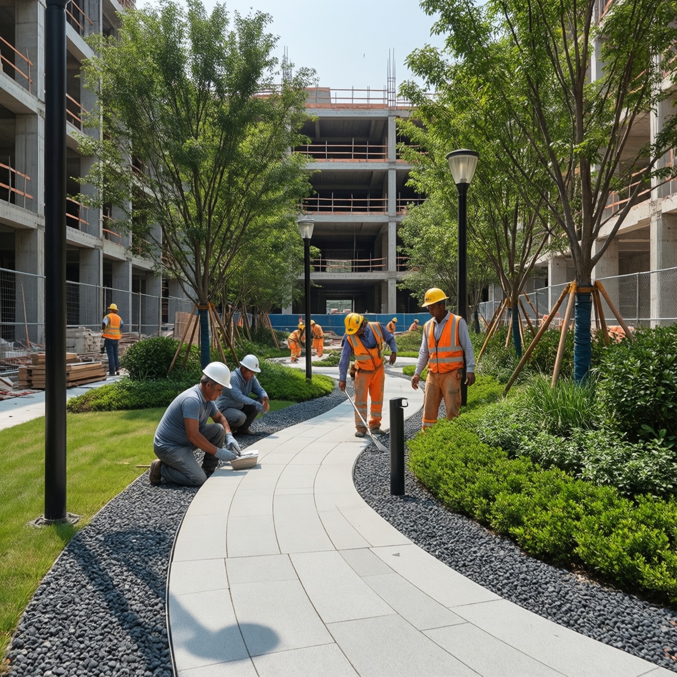 Городская среда: какие дворы, парки и скверы благоустроят в этом сезоне