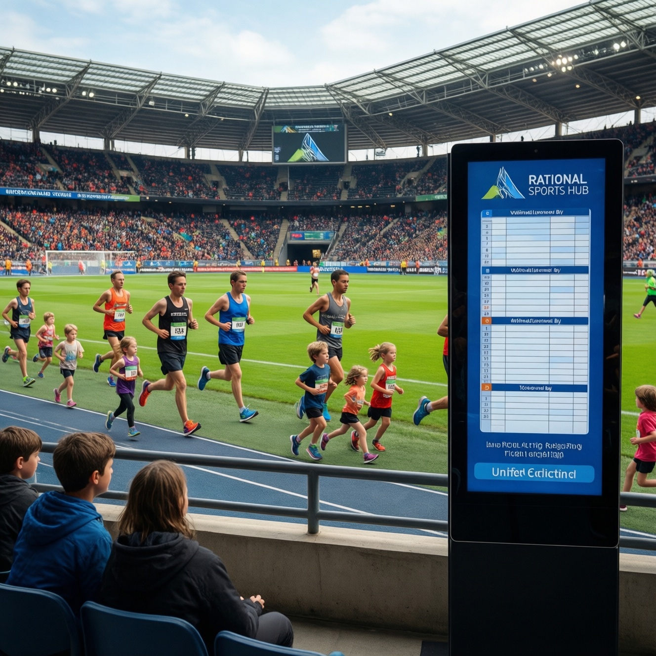 Спорт региона: главные матчи, массовые забеги и развитие детских секций